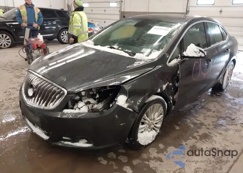 2013 Buick Verano Convenience Group from USA, damaged, VIN 1G4PR5SK4D4187043